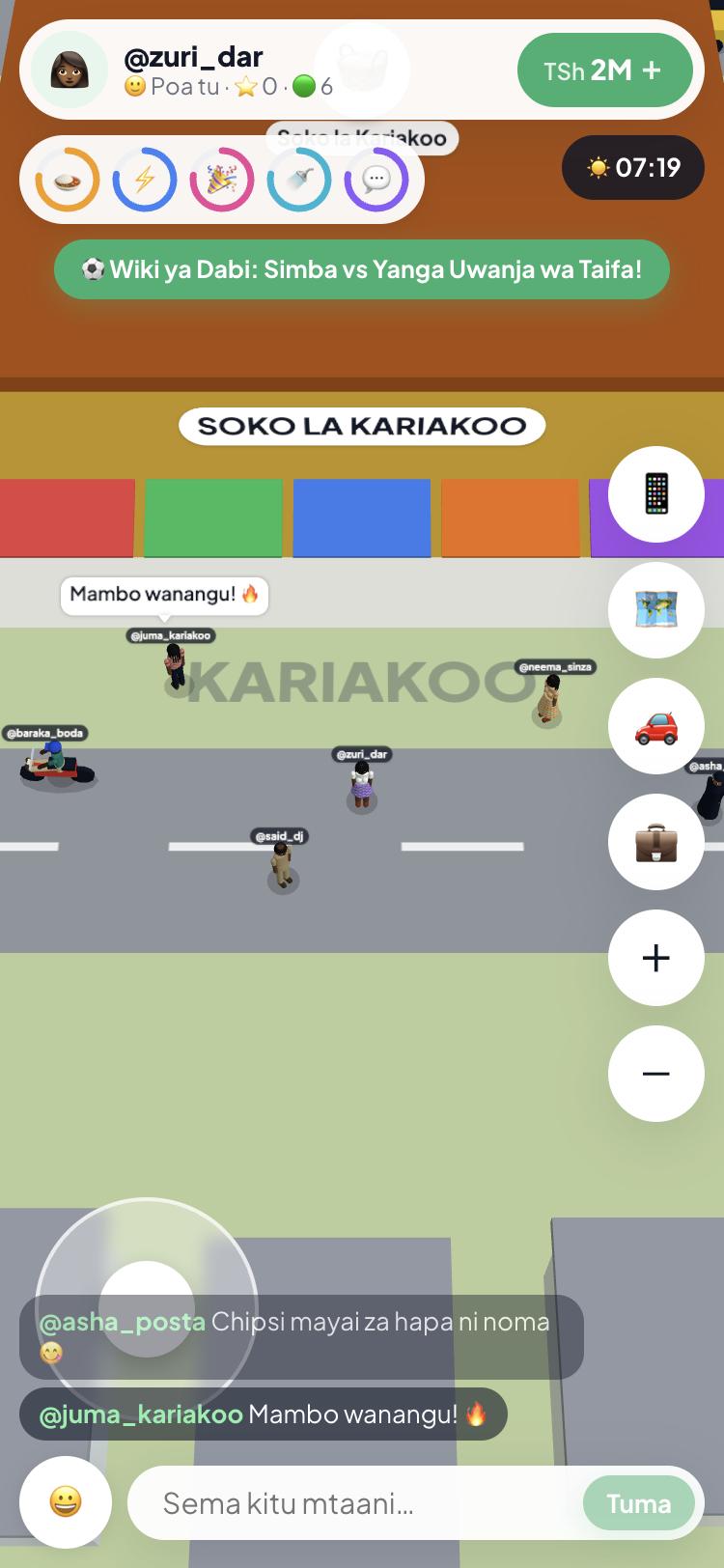 Bongo Life — mtaa wa Kariakoo